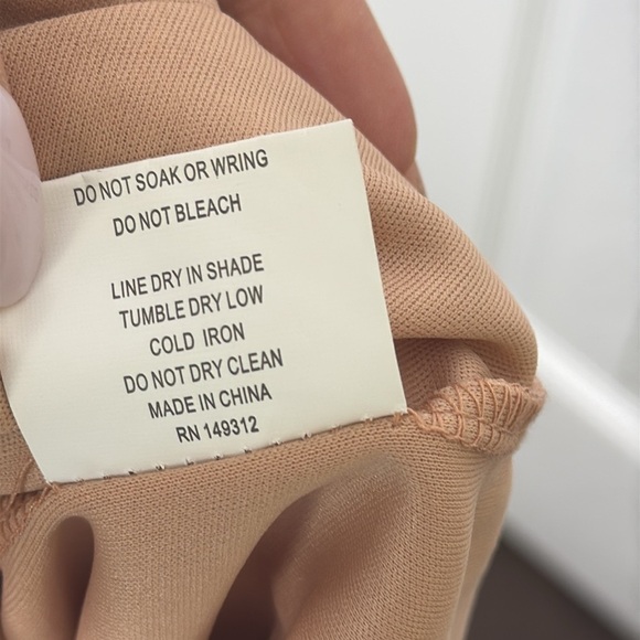 Saints + Secrets Elegant Rose Gold Sequin Dress - Picture 9 of 9